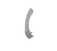 KJHOPY Maniglia Interna Auto Pannello Porta Rivestimento Sinistro Destro Per BMW Serie 3 E90 2004-2012(Right Gray)