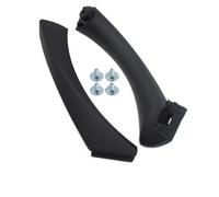 KJHOPY Maniglia Interna Della Portiera Sinistra Destra Auto Pannello Copertura Per BMW Serie 3 E90 E91 316 328i 2005-2012(Black Right Set)