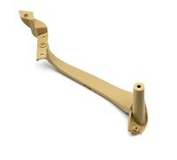 KJHOPY Maniglia Interna Portiera Anteriore Destra Dell'auto Rivestimento Per B&enz Classe S W220 1998-2003(Rear Right-Yellow)