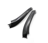 KJHOPY Maniglia Interna Portiera Anteriore Posteriore Dell'auto Copertura Maniglia Trazione Per BMW X3 X4 G01G02 F98 2018-2022(Carbon Cover 2PCS)