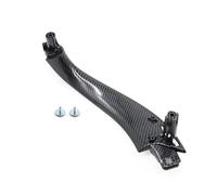 KJHOPY Maniglia Interna Portiera Anteriore Posteriore Dell'auto Pannello Copertura Trazione Per BMW X3 X4 G01F97 F98 2018-2022(Carbon R)