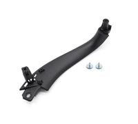 KJHOPY Maniglia Interna Portiera Anteriore Posteriore Dell'auto Pannello Copertura Trazione Per BMW X3 X4 G01F97 F98 2018-2022(Black Inside L)