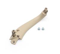 KJHOPY Maniglia Interna Portiera Anteriore Posteriore Dell'auto Pannello Copertura Trazione Per BMW X3 X4 G01F97 F98 2018-2022(Beige Inside L)