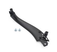 KJHOPY Maniglia Interna Portiera Anteriore Posteriore Dell'auto Pannello Copertura Trazione Per BMW X3 X4 G01F97 F98 2018-2022(Black Inside R)
