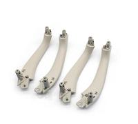 KJHOPY Maniglia Interna Portiera Anteriore Posteriore Dell'auto Pannello Copertura Trazione Per BMW X3 X4 G01F97 F98 2018-2022(Oyster 4PCS)