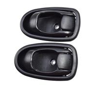 KJHOPY Maniglia Interna Portiera Anteriore Posteriore Sinistra/destra Auto Set Per Hyundai Per Elantra 1996-2000(Pair)