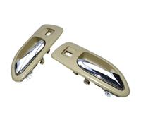 KJHOPY Maniglia Interna Portiera Anteriore Posteriore Sinistra Destra Set Per Accord 1994-1997(Rear Pair)