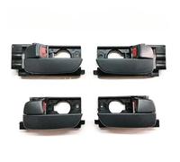 KJHOPY Maniglia Interna Portiera Auto Maniglie Interne Accessori Per Hyundai Per Accent 2006-2011(1 SET - 4 Doors)