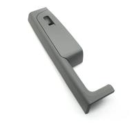 KJHOPY Maniglia Interna Portiera Auto Pannello Presa Maniglia Telaio Bracciolo Per S&koda Per Superb 2008-2013(Front Right Gray)