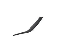 KJHOPY Maniglia Interna Portiera Dell'auto Accessorio Ricambio Colore Nero Beige Per BMW X1 E84 2009-2015(Black Left)