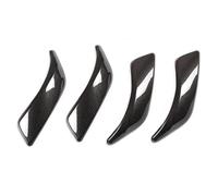 KJHOPY Maniglia Interna Portiera Stile Auto Pannello Copertura Laterale Per BMW Serie 1 F20 F21 F22 2012-2018(4Pcs)