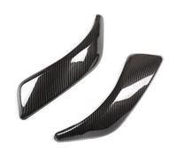 KJHOPY Maniglia Interna Portiera Stile Auto Pannello Di Copertura Laterale Per BMW Serie 2 F22 F23 2014-2019(2Pcs)