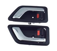 KJHOPY Maniglia Interna Sinistra Destra Auto Per Hyundai Per Getz Per Click 2002-2011(Left and Right x1)