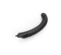 KJHOPY Maniglia Interni Auto Parti Decorative Interno Portiera Rivestimento Anteriore Per BMW X5 E53 1999-2006(Black Left)