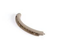 KJHOPY Maniglia Interni Auto Parti Decorative Interno Portiera Rivestimento Anteriore Per BMW X5 E53 1999-2006(Beige Right)