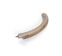 KJHOPY Maniglia Interni Auto Parti Decorative Pannello Porta Rivestimento Per BMW X5 E53 1999-2006(Beige Left)