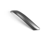KJHOPY Maniglia Interni Auto Parti Decorative Pannello Porta Rivestimento Per BMW X5 E53 1999-2006(Silver Black Right)