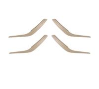 KJHOPY Maniglia Pannello Bracciolo Interno Portiera Auto Accessori Per BMW E84 X1 2009-2016(Beige 1 Set)