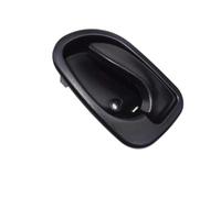 KJHOPY Maniglia Portiera Auto Anteriore Posteriore Sinistra Destra Set Nero Per Hyundai Per Atos 1997-2005(Left)