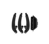 KJHOPY Maniglia Portiera Dell'auto Sinistra Destra Pannello Interno Trazione Rivestimento Per BMW X3 X4 F25 F26 2013-2017(Black RHD 1 Set)