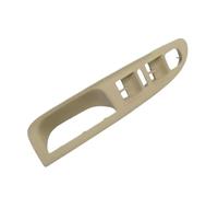 KJHOPY Maniglia Portiera Interna Pannello Specchio Bracciolo Portiera Rivestimento Per V&W Per Passat B6 2006-2010(Light beige)