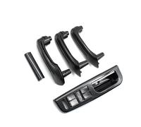KJHOPY Maniglia Presa Portiera Interna Auto Per V&W Per Jetta MK4 1999-2004(Fiber 8PCS)