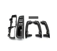 KJHOPY Maniglia Presa Portiera Interna Auto Per V&W Per Jetta MK4 1999-2004(Fiber 9PCS)