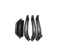 KJHOPY Maniglia Ricambio Portiera Anteriore Posteriore Auto Accessorio Ricambio Per BMW F25 X3 2011-2016 F26 X4(LHD Carbon Fiber)