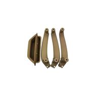 KJHOPY Maniglia Ricambio Portiera Anteriore Posteriore Auto Accessorio Ricambio Per BMW F25 X3 2011-2016 F26 X4(LHD Beige)