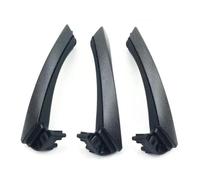 KJHOPY Maniglia Trazione Portiera Interna LHD RHD 3 Passeggeri Set Completo Per BMW Serie 3 E90 316i 318i 320 325(LHD SET Black)