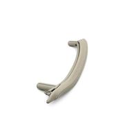 KJHOPY Maniglia Trazione Portiera Passeggero Sinistra Destra Interna Auto Con Esterno Per BMW X5 X6 F15 F16 2014-2018(Oyster Left)
