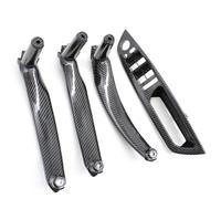 KJHOPY Maniglia Trazione Portiera Passeggero Sinistra Destra Interna Auto Esterno Per BMW X5 E70 2007-2013 X6 E71 E72(RHD Carbon)