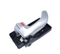 KJHOPY Maniglie Delle Portiere Anteriori Posteriori Interne Esterne Ricambio Per Hyundai Per Tucson 2005-2009(Silver gray left)