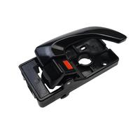 KJHOPY Maniglie Interne Interne Sinistra Destra Auto Per Hyundai Per Tucson 2005-2009(Black right)