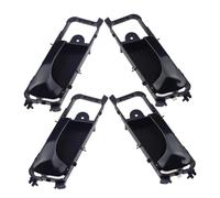KJHOPY Maniglie Interne Porte Auto Per Suzuki Per Forenza 2.0L 2003-2008(Black 4PCS LH RH)