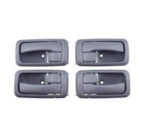 KJHOPY Maniglie Interne Portiere Anteriori/posteriori Sinistra/destra Auto Per T&oyota Per Hiace 1990-2004(Door Handle Set)