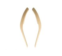 KJHOPY Maniglie Interne Portiere Auto Pannello Copertura Barra Trazione Per BMW X1 E84 2010-2016(Beige 1 pair)