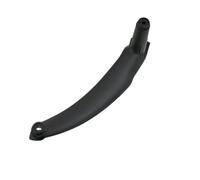 KJHOPY Maniglie Interne Portiere Auto Pannello Interno Portiere Trazione Rivestimento Per BMW E70 X5 SAV 2007-2013(Black(on the left))