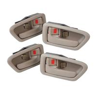 KJHOPY Maniglie laterali dell'incastonatura laterale della porta interna dell'automobile per Toyota per Camry 1997-2001
