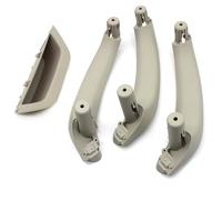KJHOPY Pannello Copertura Maniglia Interna Portiera Dell'auto Di Ricambio Per BMW X3 X4 F25 F26 2010-2016(LHD Creamy Set)