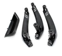KJHOPY Pannello Copertura Maniglia Interna Portiera Dell'auto Di Ricambio Per BMW X3 X4 F25 F26 2010-2016(LHD Carbon Fiber)