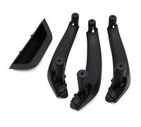 KJHOPY Pannello Copertura Maniglia Interna Portiera Dell'auto Di Ricambio Per BMW X3 X4 F25 F26 2010-2016(LHD Black Set)