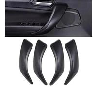 KJHOPY Pannello Copertura Maniglia Portiera Interna Dell'auto Per BMW Serie 1 F20 F21 F22 2012-2018 Serie 2 F22 F23(4Pcs-Black)
