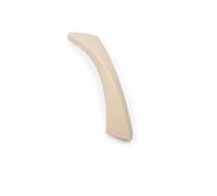 KJHOPY Pannello Copertura Maniglia Portiera Interna Dell'auto Ricambio Per BMW X3 X4 F25 F26 2010-2016(Beige cover right)