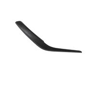 KJHOPY Pannello Copertura Maniglia Portiera Interna Destra Dell'auto Per BMW E84 X1 2009-2016(Right Black)