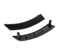 KJHOPY Pannello Copertura Maniglia Trazione Portiera Sinistra Destra Dell'auto Ricambio Per V&W Per Maggiolino 1998-2010(Black 2PCS)