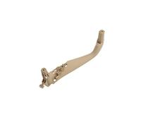 KJHOPY Pannello Interno Maniglia Trazione Rivestimento Portiera Dell'auto Elementi Interni Per BMW Serie 5 G38 G30 2018-2023(Beige Rear Left)