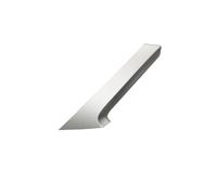 KJHOPY Pannello Interno Maniglia Trazione Rivestimento Portiera Dell'auto Elementi Interni Per T&oyota Per Camry 2006-2011(Rear Left Silver)