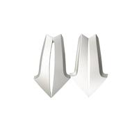 KJHOPY Pannello Interno Maniglia Trazione Rivestimento Portiera Dell'auto Elementi Interni Per T&oyota Per Camry 2006-2011(1 set Silver)