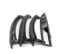 KJHOPY Pannello Interruttore Alzacristalli Interno Auto Maniglia Trazione Per BMW X5 X6 E70 E71 2007-2014(RHD Set Carbon)
